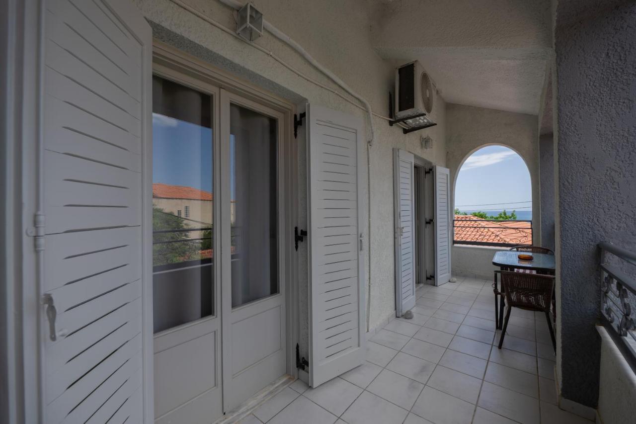 Potamaki Studios&Apartments Stoúpa Exterior foto