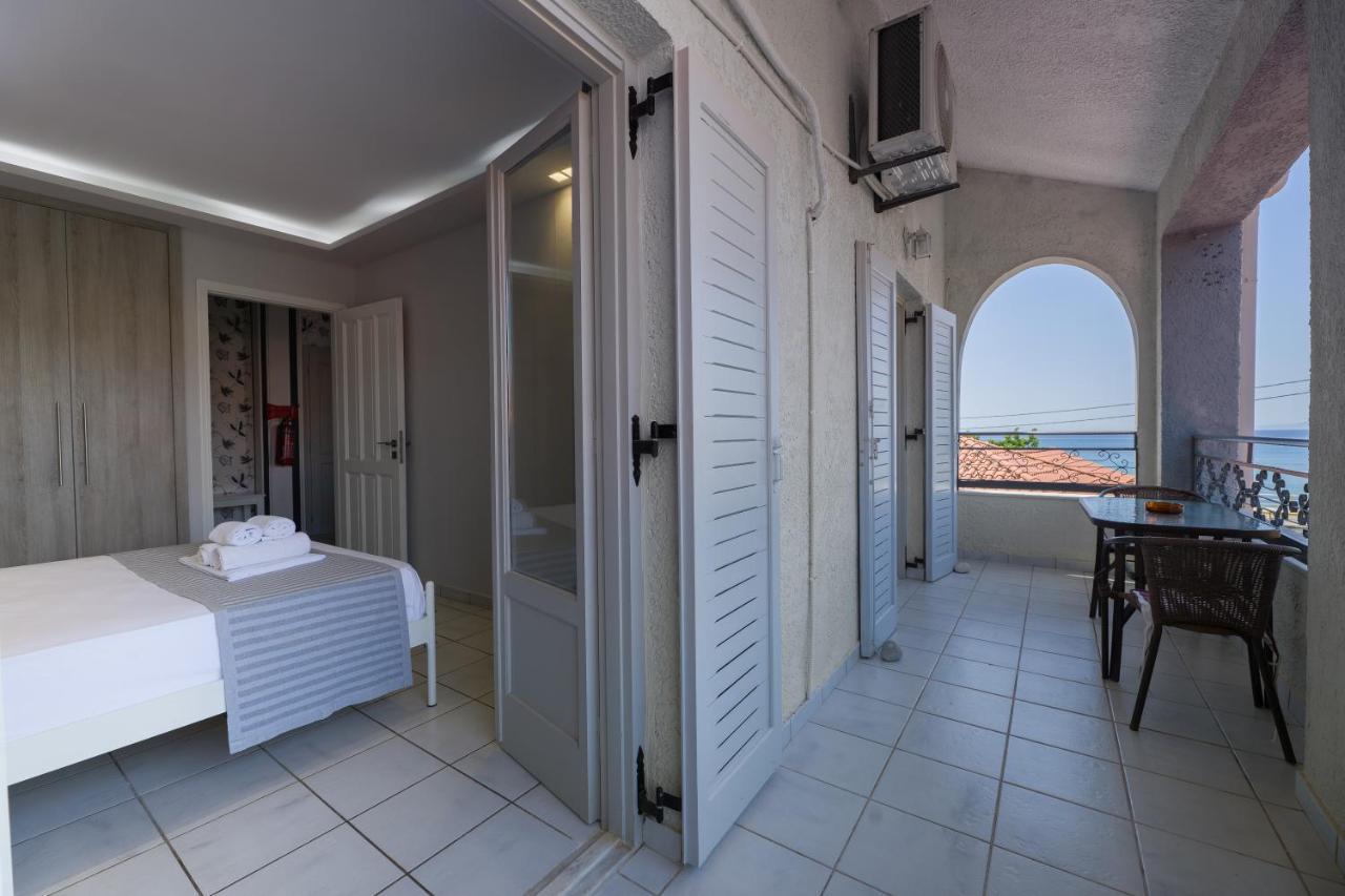 Potamaki Studios&Apartments Stoúpa Exterior foto