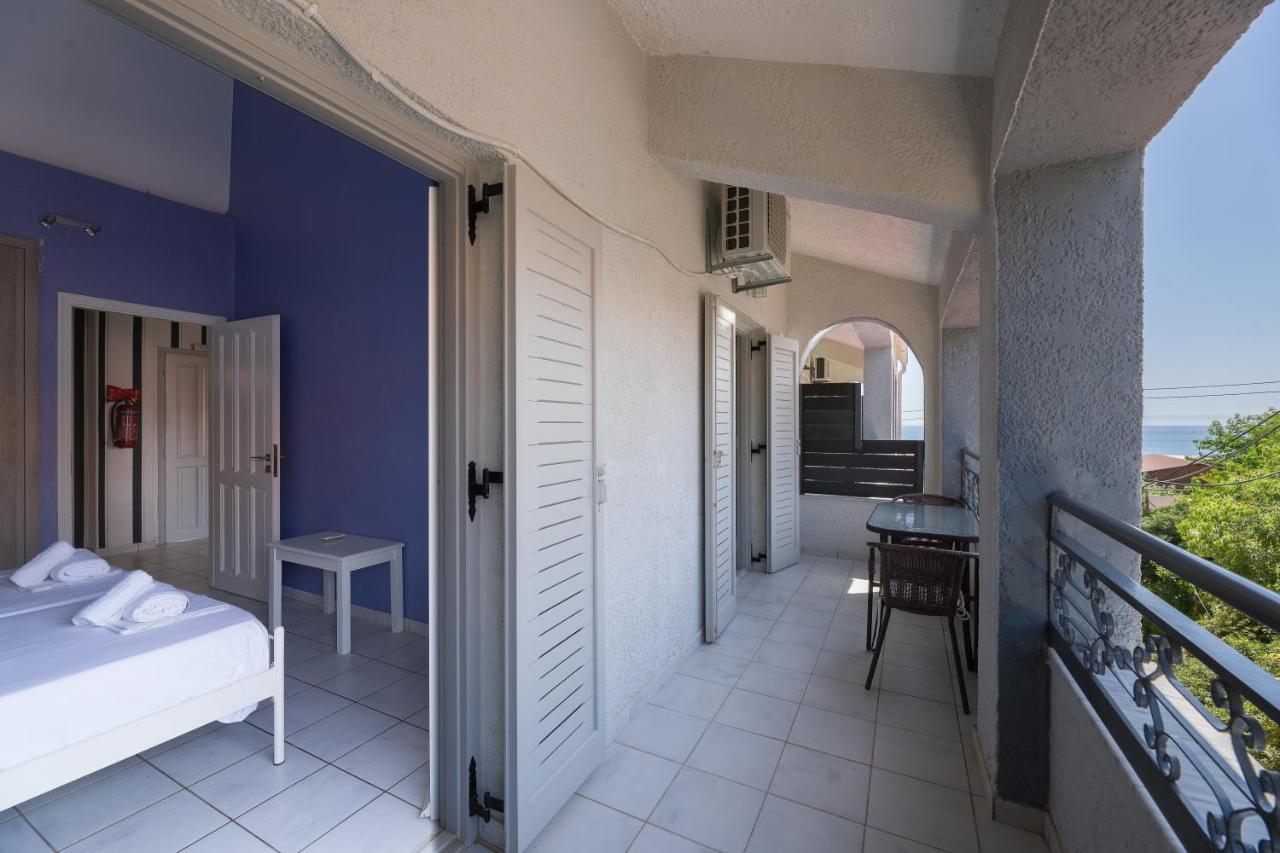 Potamaki Studios&Apartments Stoúpa Exterior foto