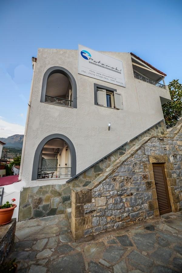 Potamaki Studios&Apartments Stoúpa Exterior foto