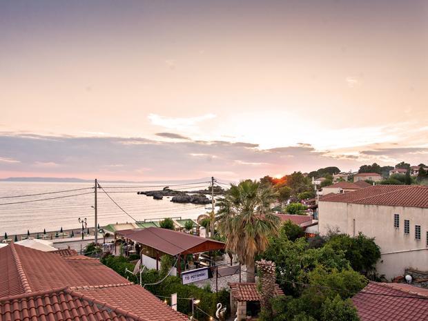 Potamaki Studios&Apartments Stoúpa Exterior foto