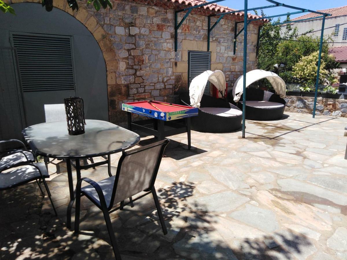 Potamaki Studios&Apartments Stoúpa Exterior foto